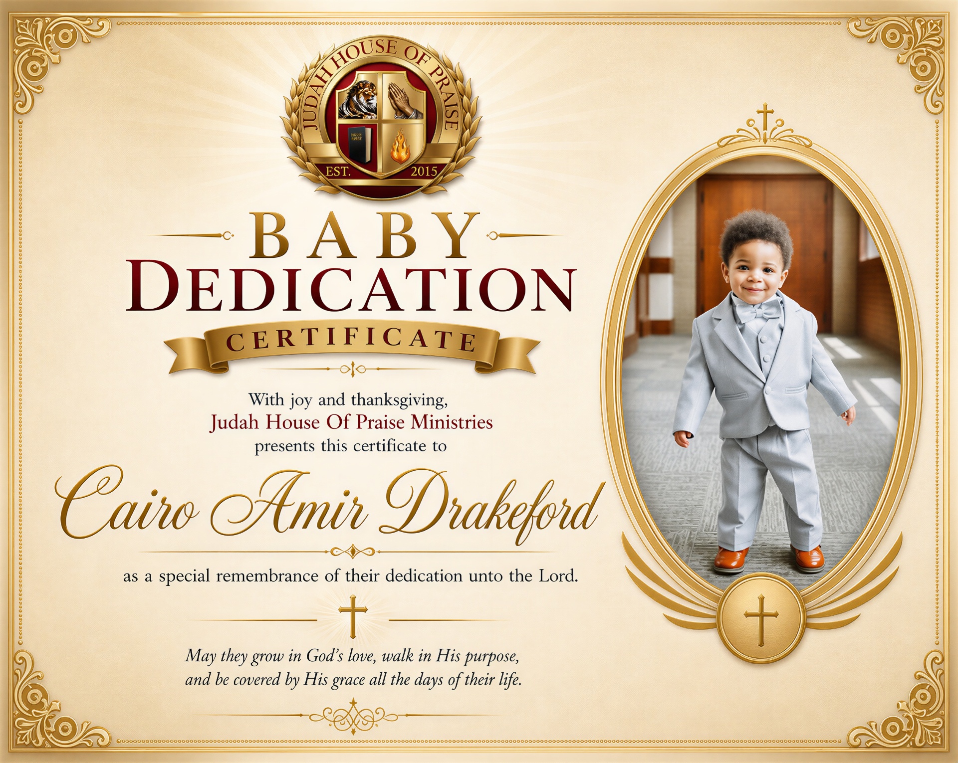 Baby Dedication