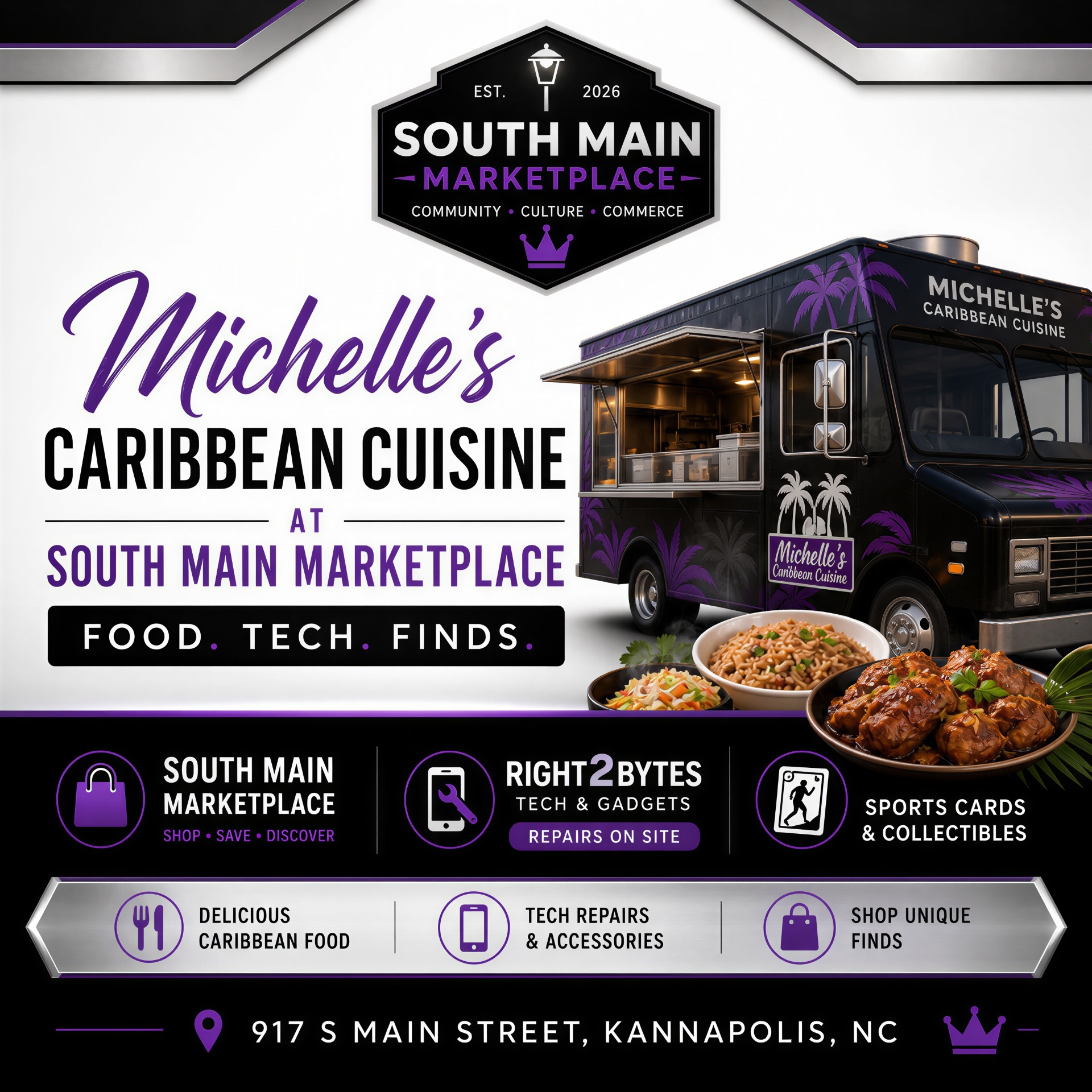 Michelle's Caribbean Cuisine
